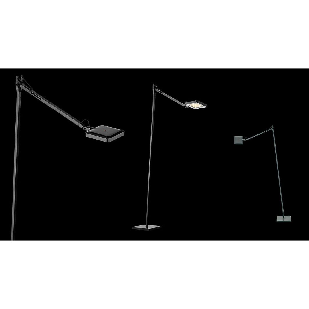 Flos F3305030 nero KELVIN торшер 100313 - Вид №2