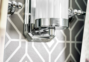 Gentry Home Бра Opèra  Никель GH101178  - Вид №1