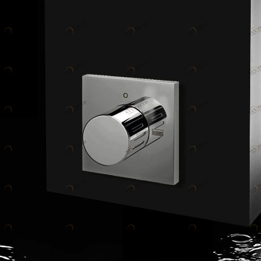 Пятипотоковый настенный переключатель 7XELDM51-EST Geda Nextage Xell скрытого монтажа 7XELDM51EST