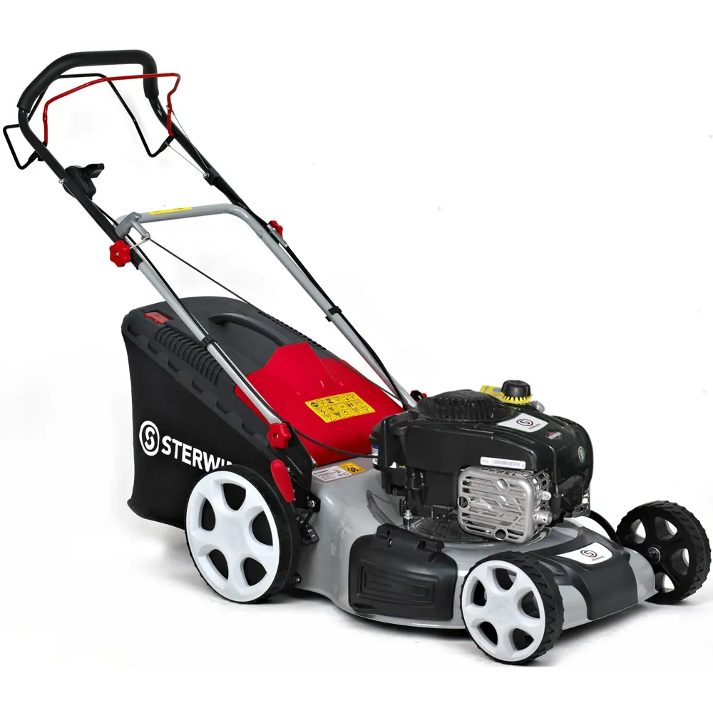 Газонокосилка бензиновая Sterwins 150CC 510 мм самоходная STLM-2210560