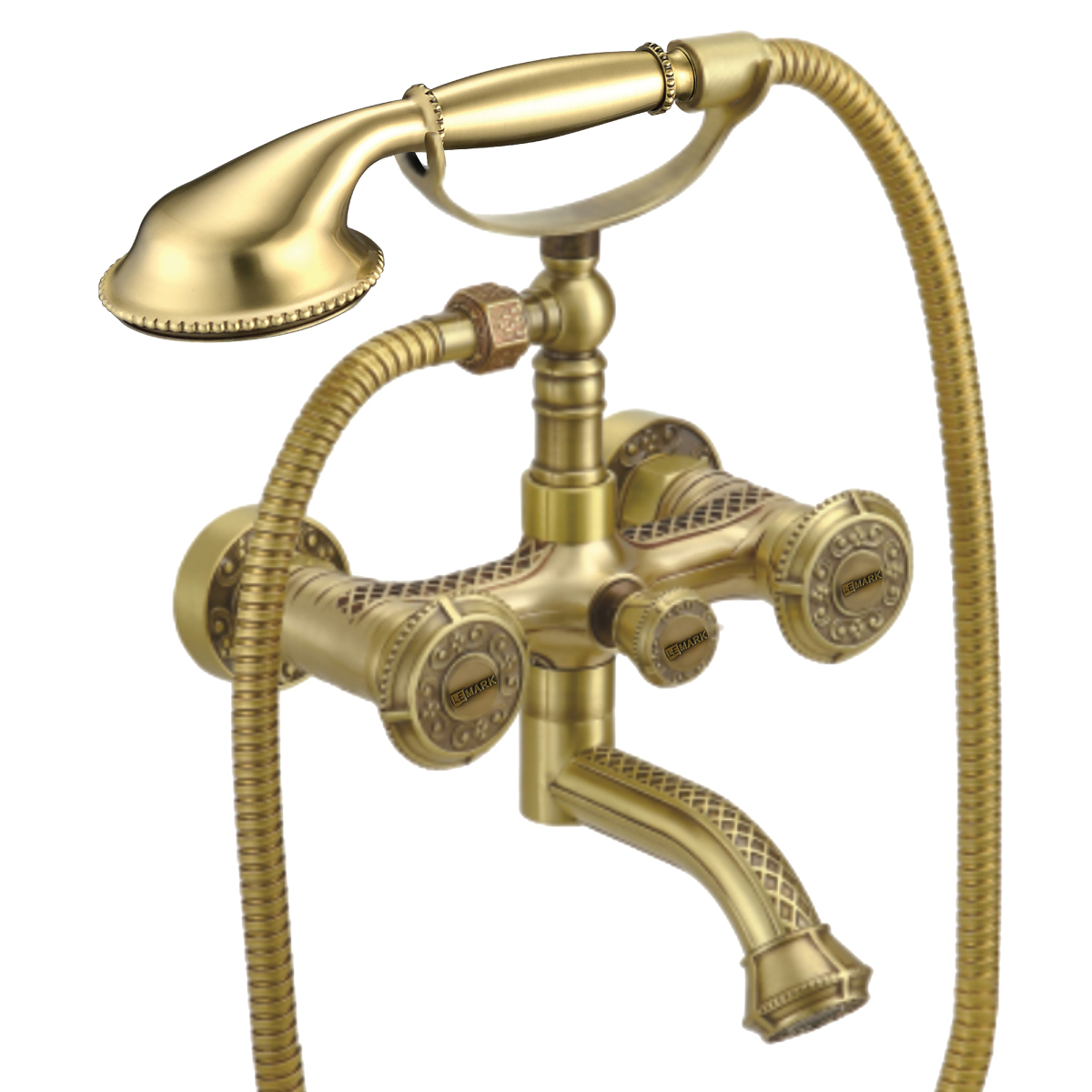 LM6614B Смеситель Jasmine для ванны LEMARK JASMINE - Вид №1