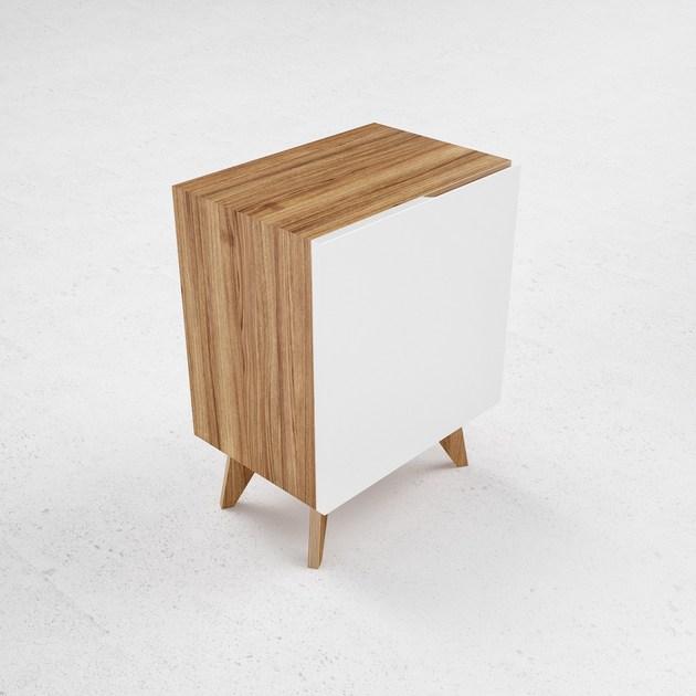 ODESD2 Буфет лакированный с распашными дверцами D sun-id-1386443 - Вид №4