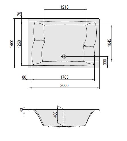 Ванна / Largo HOESCH sun-id-373615 - Вид №2
