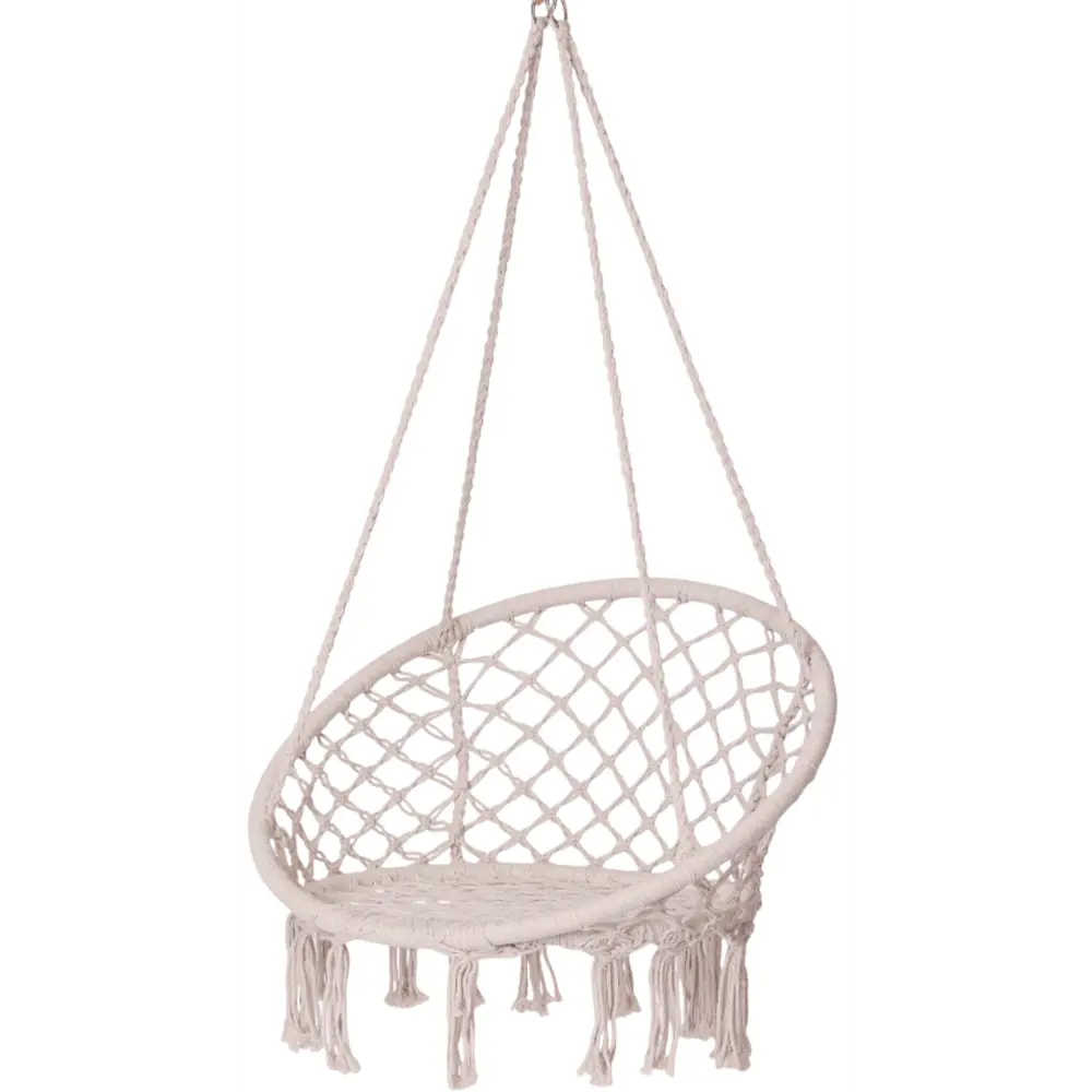 Подвесное кресло-гамак dia80 одноместное белый Santreyd STLM-2154519 - Вид №1