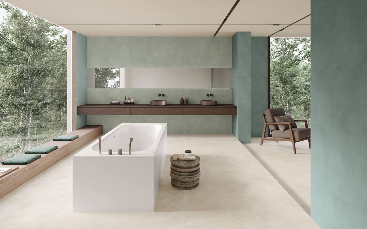 Пол / керамогранит с эффектом смолы Supergres COLOVERS+ ARCH-00010606 - Вид №1