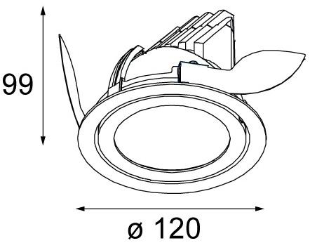 Modular Lighting Instruments Круглый регулируемый светодиодный прожектор sun-id-1366612 - Вид №16