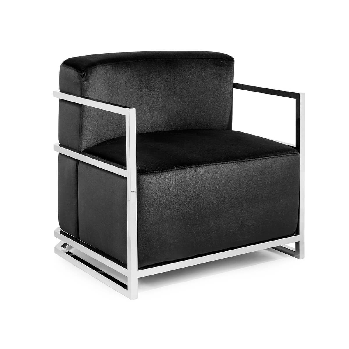 700371-18 ABHIKA КРЕСЛО JUDE WHITE/GOLD  - Вид №1