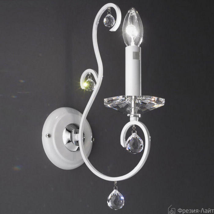 Kolarz 0232.61.C5.KpT white бра 94389