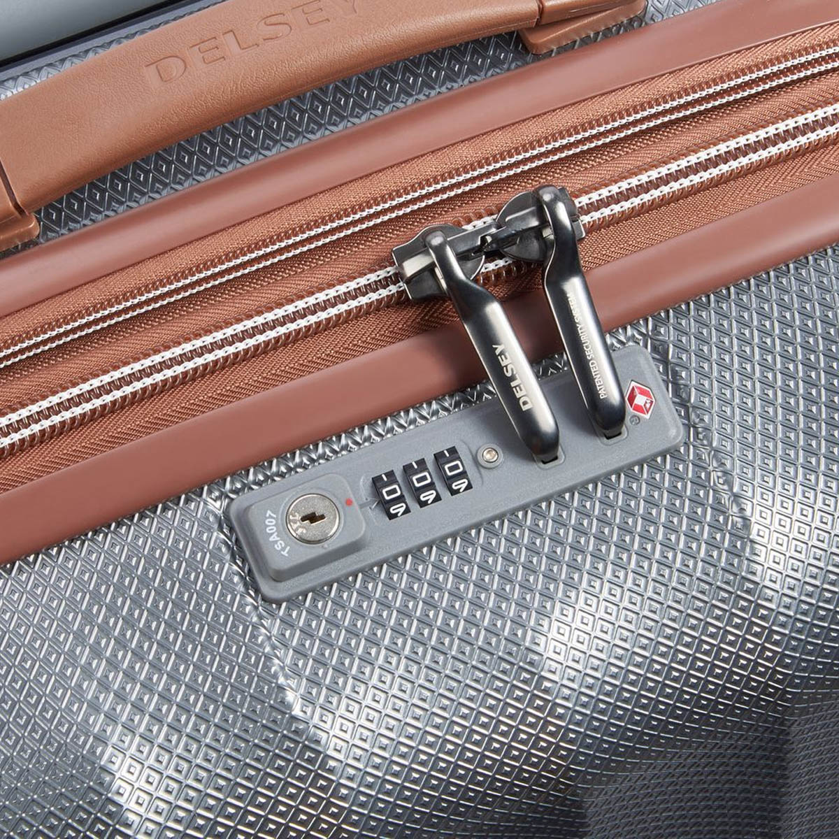 2087830 11 Чемодан 2087830 L Delsey ST Tropez  - Вид №3