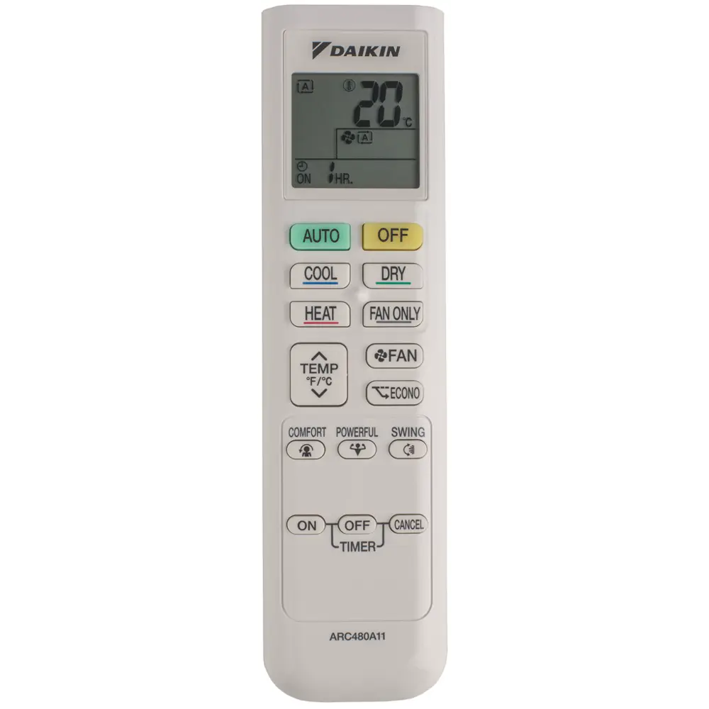 Сплит-система инверторная Daikin FTXP20M9/RXP20M-7 охлаждение/обогрев STLM-2174654 - Вид №4