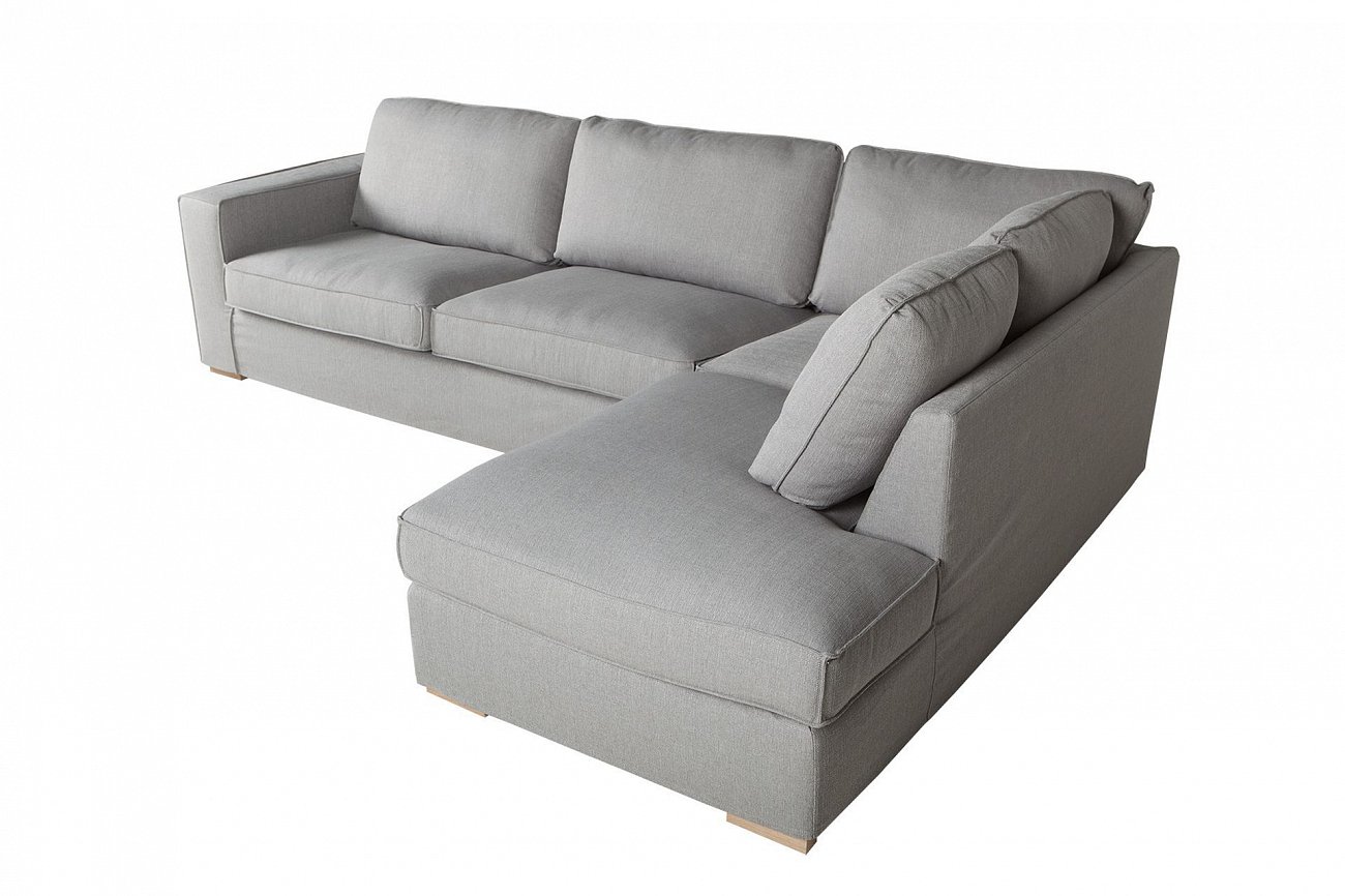 Диван угловой голубой Abbe SITS ДИЗАЙНЕРСКИЕ, ABBE 191848 Голубой  - Вид №3