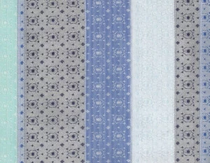 KOHRO Моющаяся жаккардовая хлопковая ткань