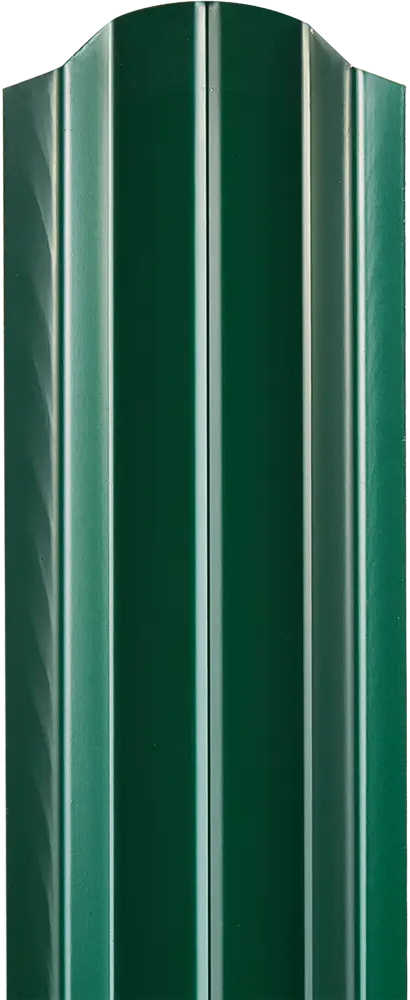 Металлический штакетник Santreyd ЭКО-М для современных ограждений 81990041