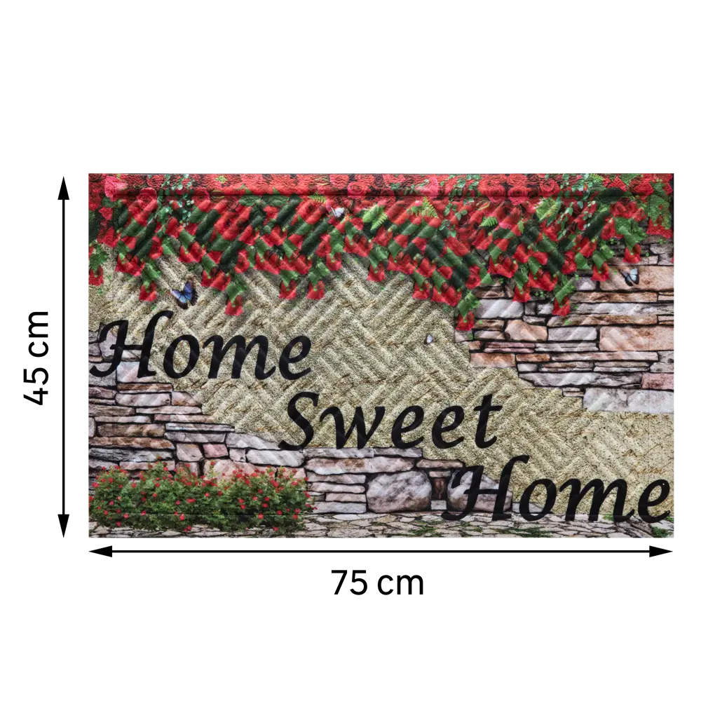 Коврик Inspire Embo HSW 45x75 см резина STLM-2070204 - Вид №4