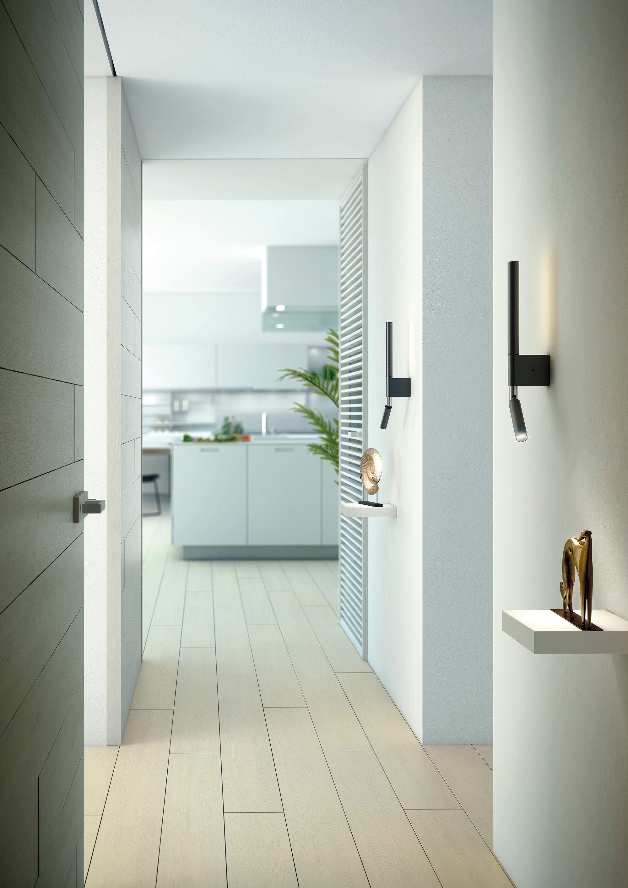 Регулируемый светодиодный настенный светильник Estiluz Canut ARCH-00059504 - Вид №5