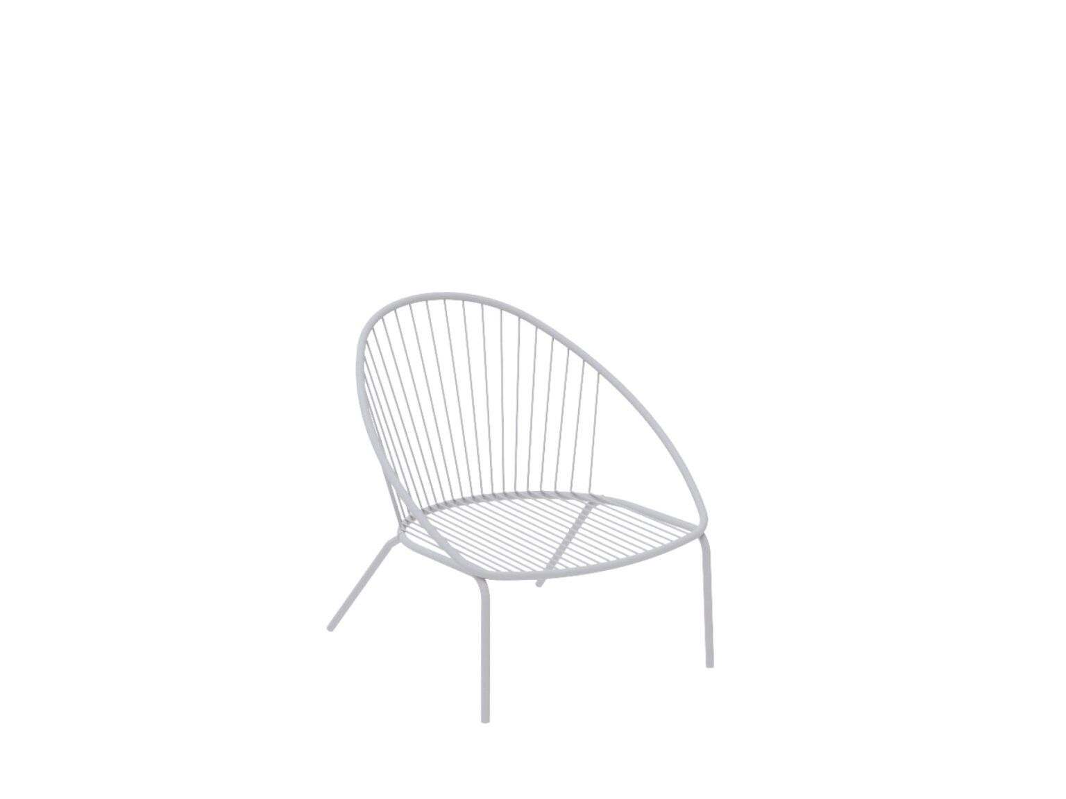 Металлический садовый стул с подлокотниками Vermobil Aria ARCH-00055626 - Вид №7