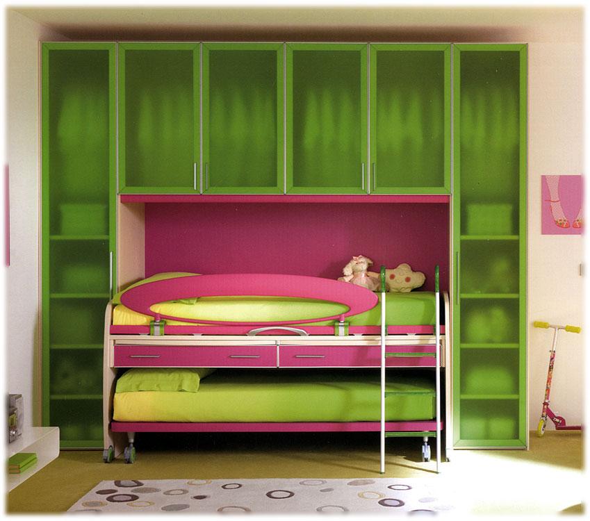 Детская из модулей  MORETTI  COMPACT CP29 ACQUA