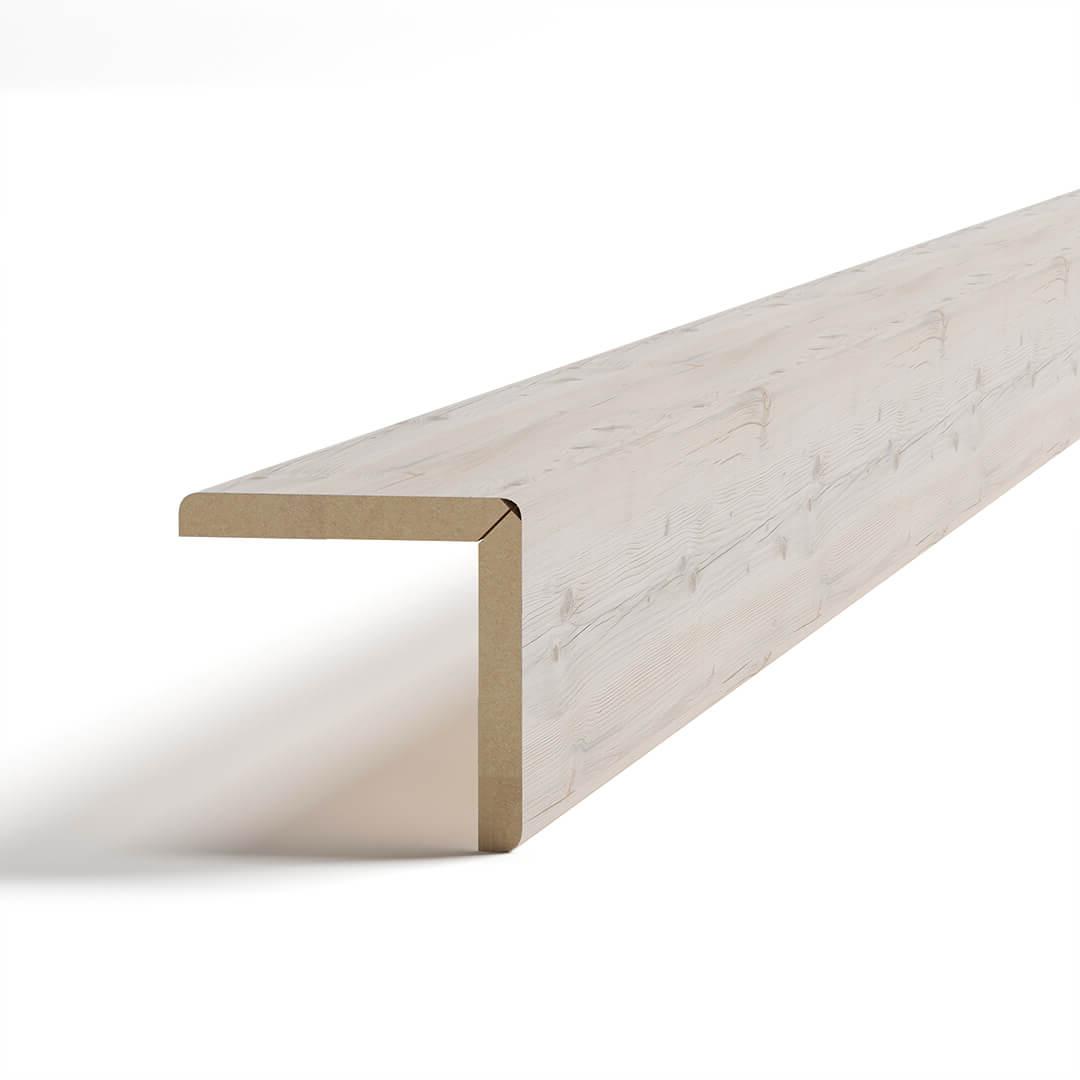 Угол универсальный МДФ Stella Light 2700*24*24 Секвойя Браш (10) STSR-101