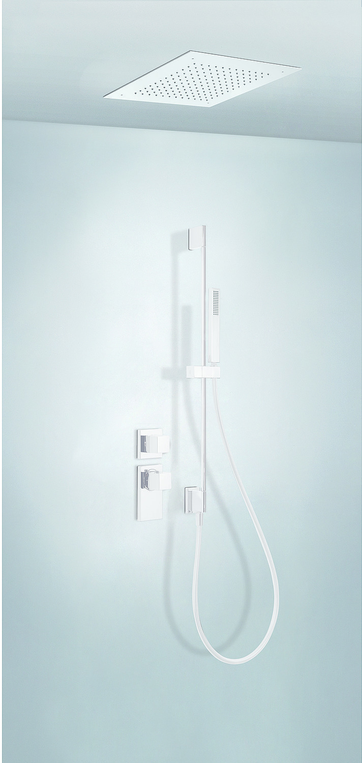 БЛОЧНАЯ СИСТЕМА блочная система 2-ходовой скрытый термостатический смеситель для душа kit-20625203BM TRES