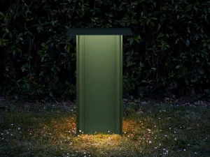 LUCEPLAN Светодиодный столб из анодированного алюминия Fienile