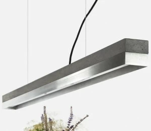 GANTlights Светодиодный подвесной светильник с прямым светом из нержавеющей стали C