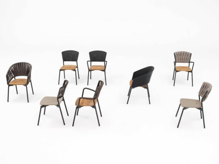 Стул для сада Batyline® и смола RODA Piper ARCH-00034337 - Вид №2