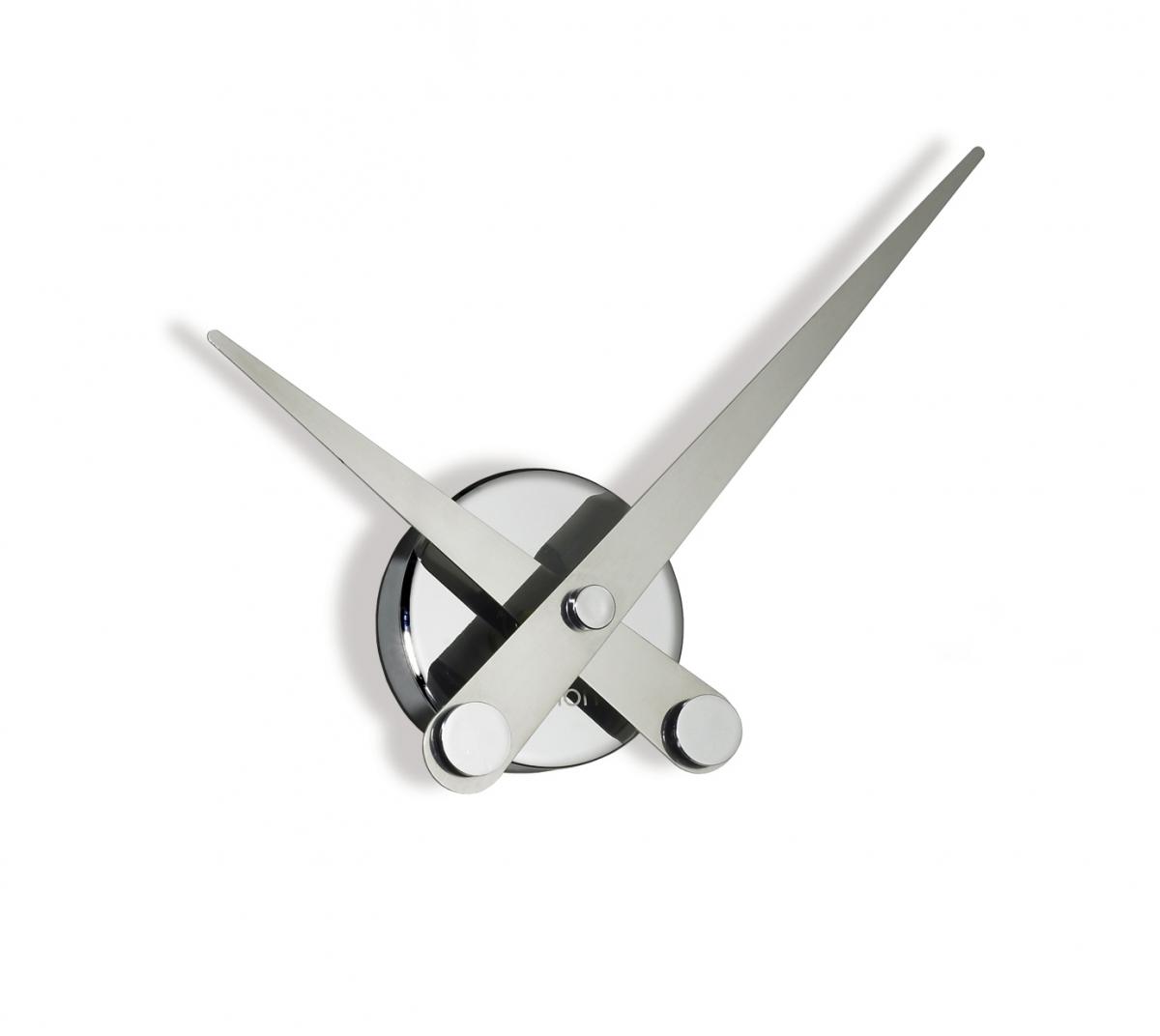 072906 Настенные часы i хром Nomon Axioma Mini 