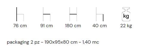 Ткань сад диван DRIGANI Soft ARCH-00089231 - Вид №5