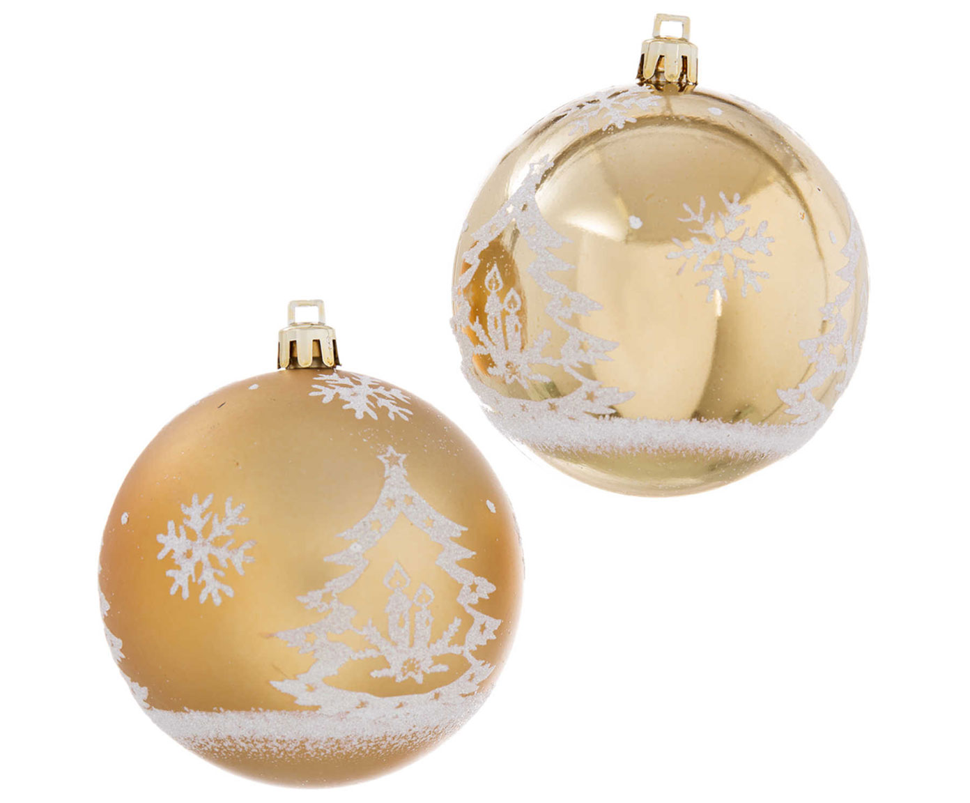 DZ-087-826 елочная игрушка, набор 6шт TO4ROOMS 