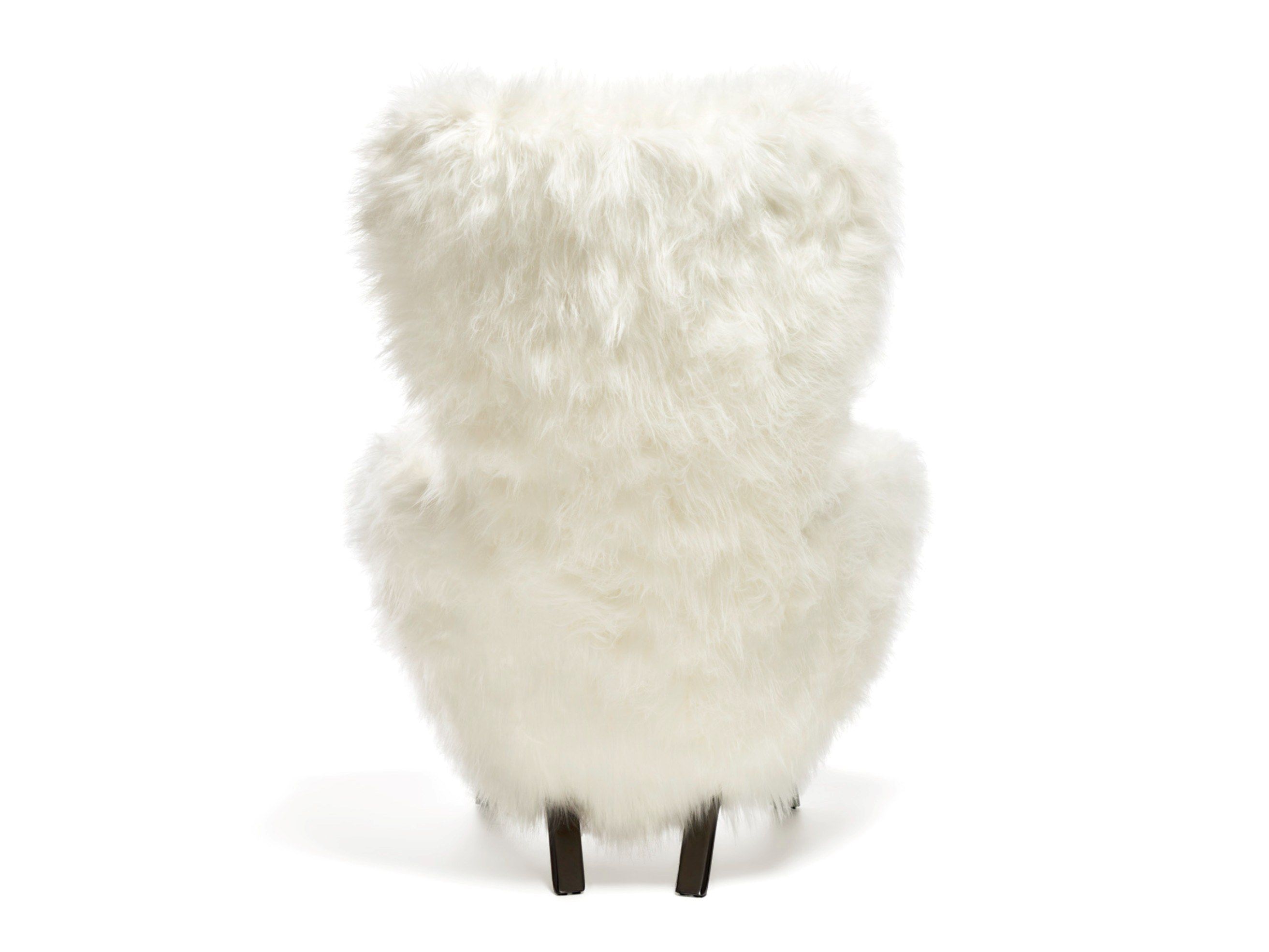 Кресло bergère из искусственного меха с высокой спинкой Opinion Ciatti Guelfo ARCH-00152596 - Вид №4