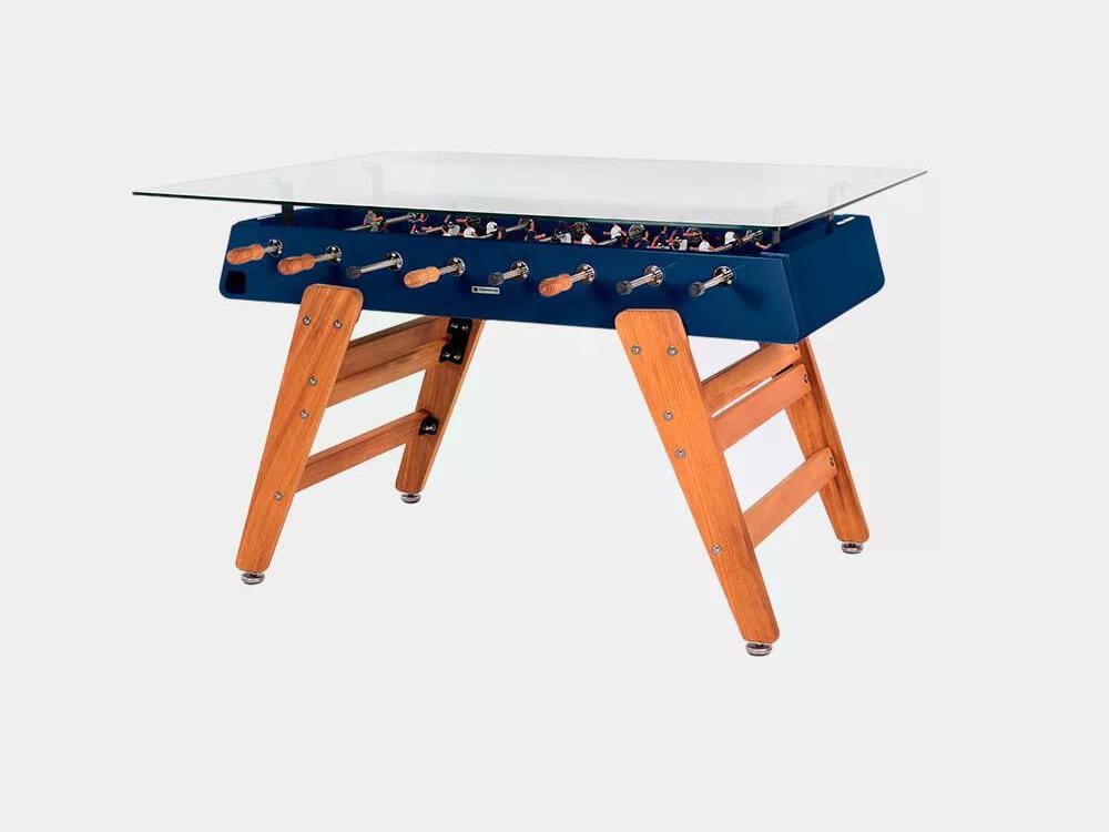 Прямоугольный обеденный стол из стали и стекла RS Barcelona RS3 WOOD ARCH-00114353 - Вид №21