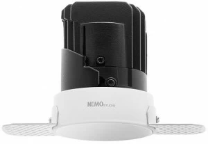 NEMO Встраиваемый металлический точечный светильник в современном стиле