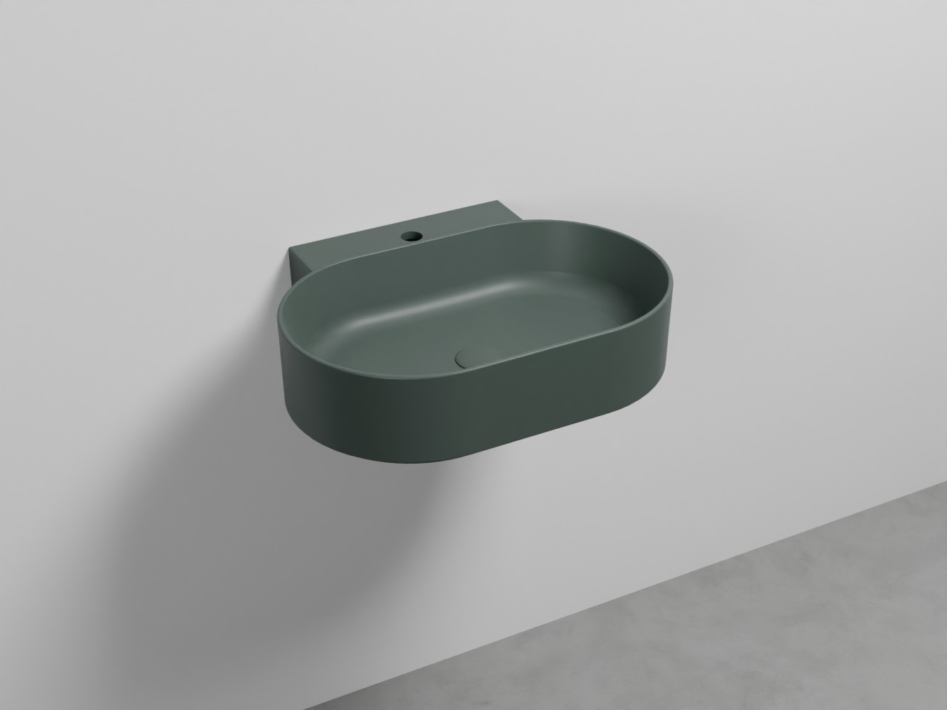 MRLS60-MU Ovale 60 одно отверстие cielo Mare Ceramica Cielo