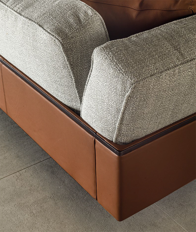 Диван RITUAL LONGHI W 529 COMPOSIZIONE 1  - Вид №3