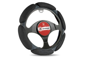 15911857 Оплётка руля SP-5026 BK M AUTOPROFI
