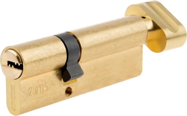 Цилиндровый механизм APECS Pro с защитой от взлома, ключ-вертушка 84168045