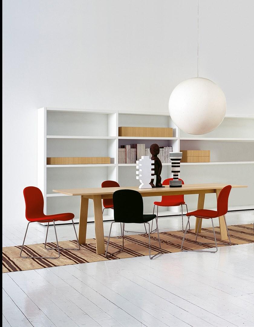 Cappellini Штабелируемый лакированный стул Tate sun-id-1503173 - Вид №8