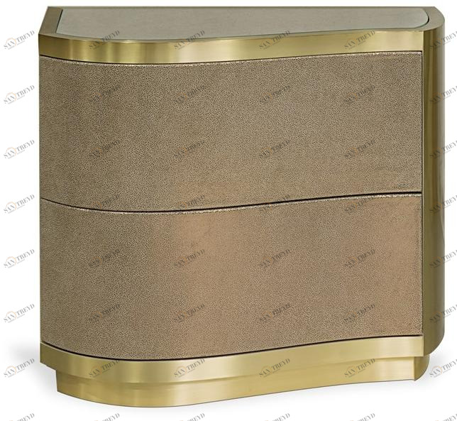 KOKET Прикроватная тумбочка округлая с ящиками Poem sun-id-1478983