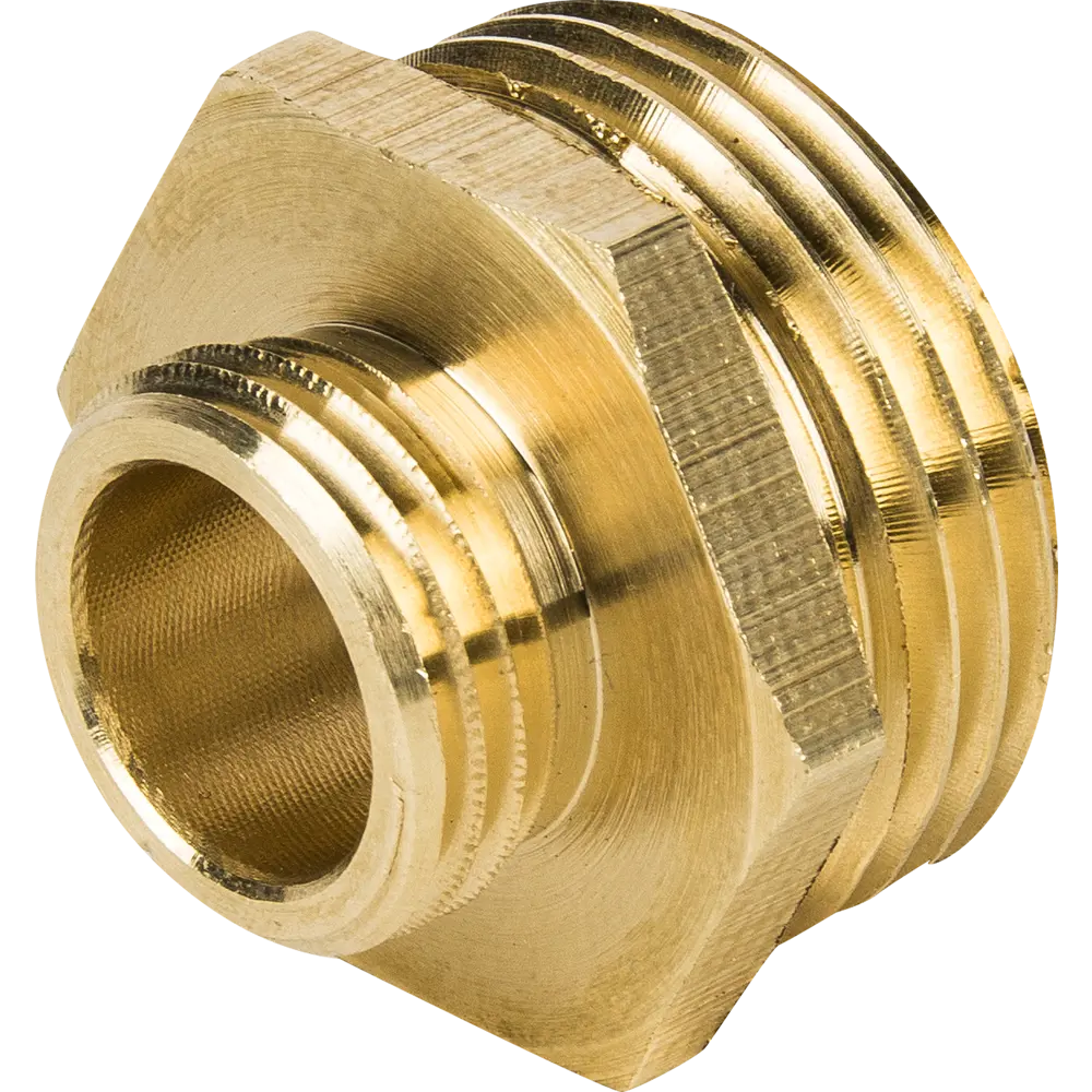 BOUTTE Переходная муфта для водопровода 1"×1/2" наружная резьба 10734251 STLM-0000667