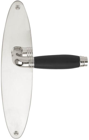 Formani Ручка из черного дерева на пластине Timeless sun-id-1410020 - Вид №1