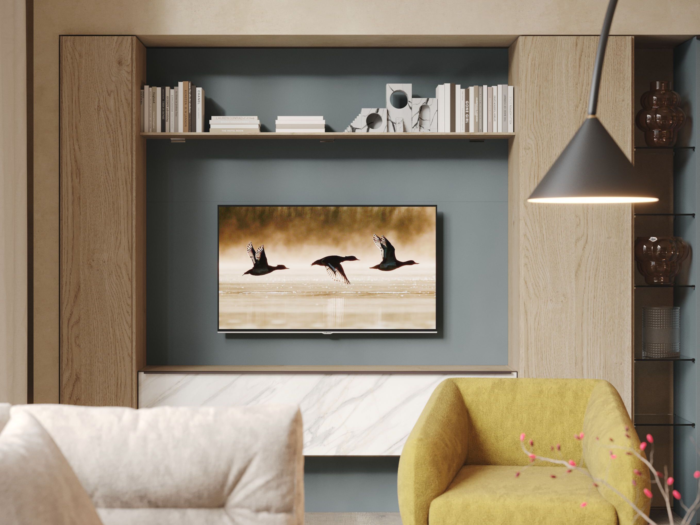 Книжный магазин в день Giessegi LV701 ARCH-00067943 - Вид №2