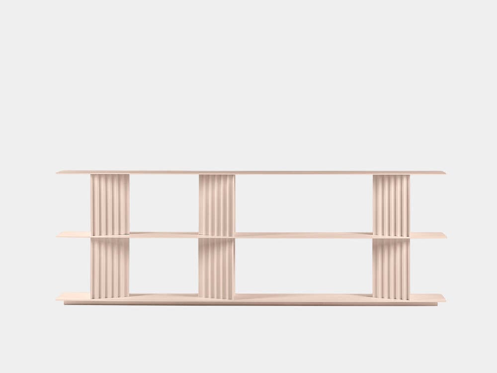 Стальная двухсторонняя Книжная полка RS Barcelona PLEC SHELVING L ARCH-00080592 - Вид №36