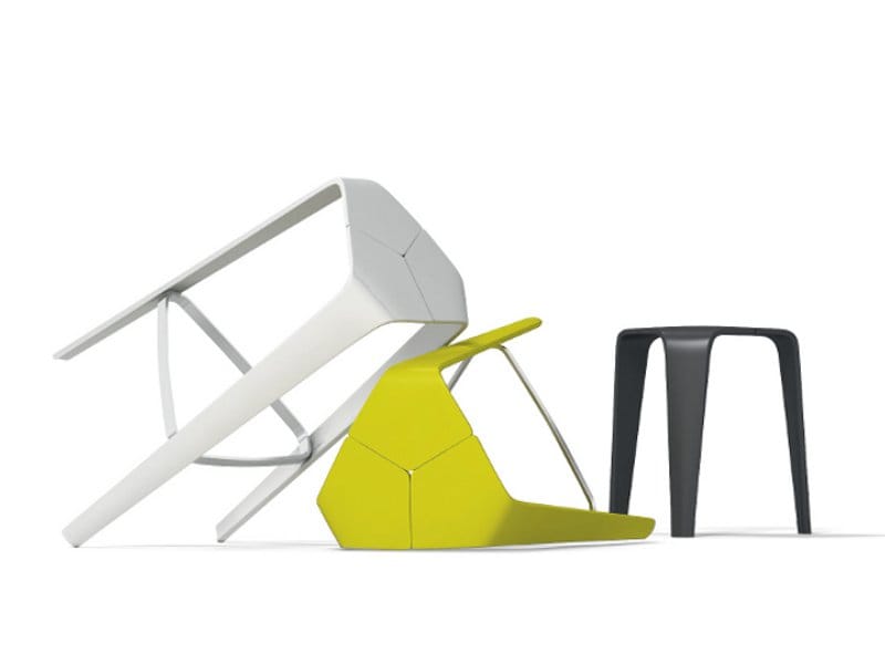 Высокий деревянный стул Brunner Hoc ARCH-00106082 - Вид №2