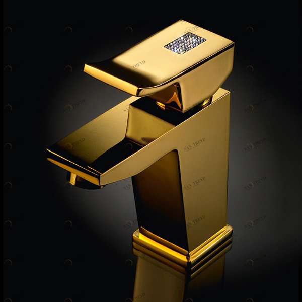 Однорычажный смеситель для раковины 56.002G MAIER SURF DIAMOND 56002G