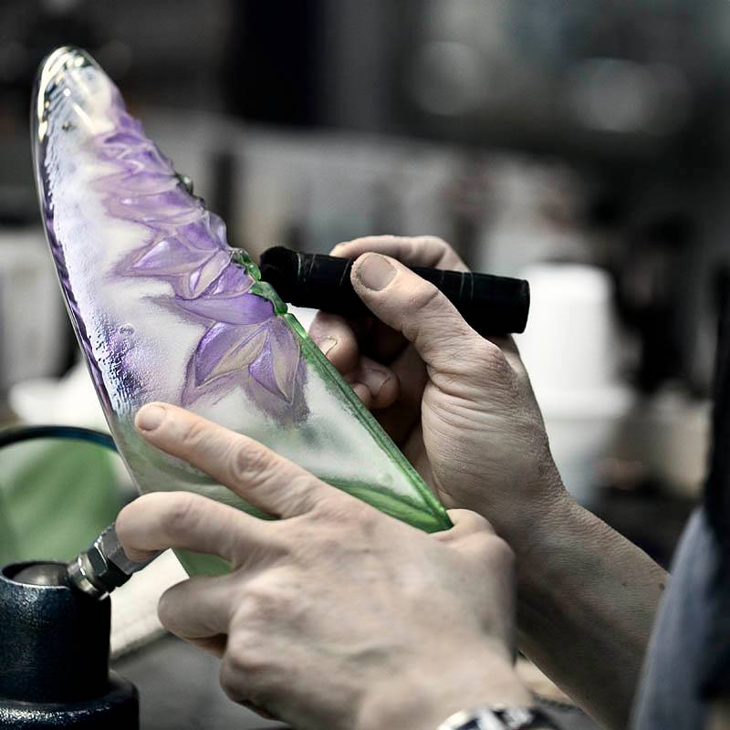 34301 Скульптура "Черный дрозд", 160/125 мм. Maleras  - Вид №3