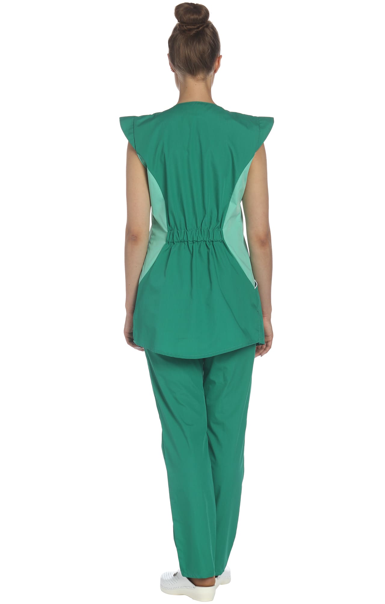 69292 Костюм "Лига" цвет зеленый с салатовым  Медицинская одежда  размер 58 Спецодежда  - Вид №10