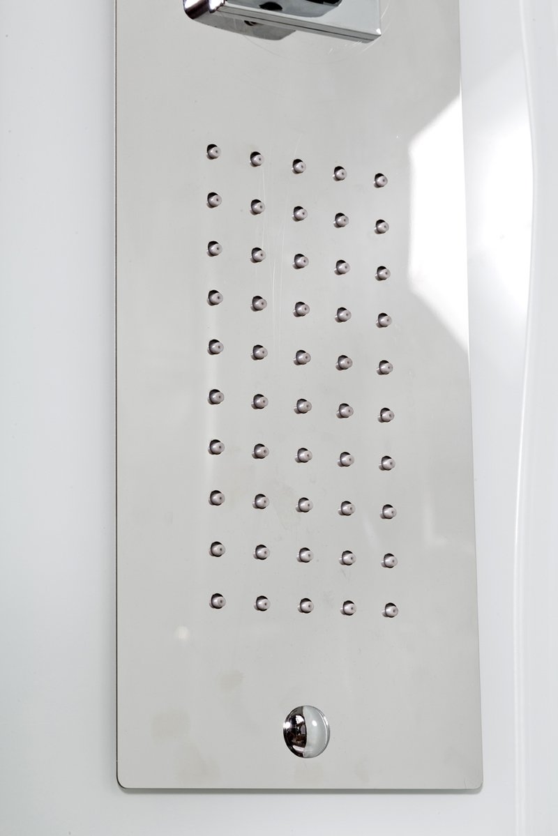 L 801 N без крыши BLACK Душевая кабина DETO Серия L Z120 KERAVA - Вид №2