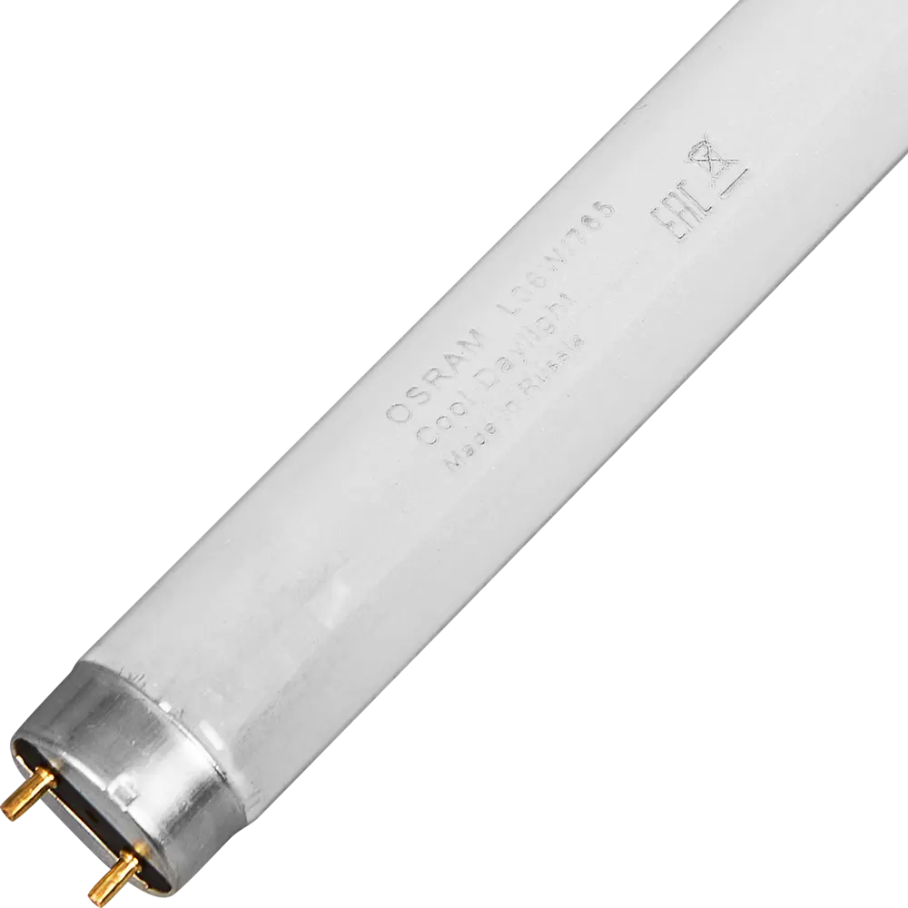 Линейная люминесцентная лампа Osram T8 36W холодный белый свет 12215607 STLM-0001824 - Вид №1