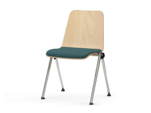 Деревянный штабелируемый стул для конференций