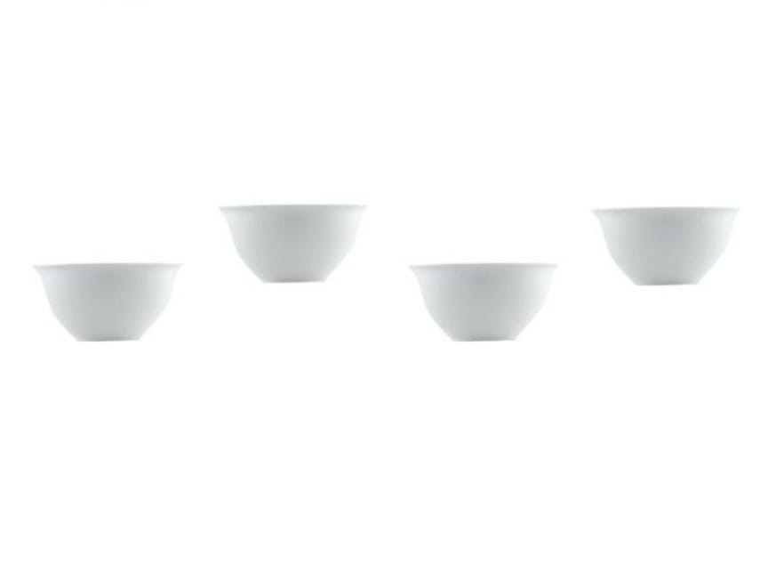 Набор фарфоровых чаш Driade Белый снег ARCH-00090496 - Вид №1